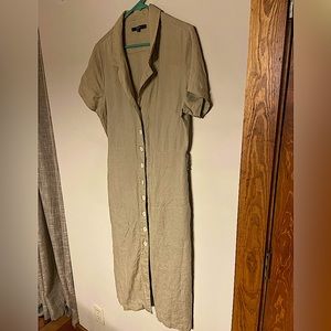 100% ORGANIC LINEN DRESS